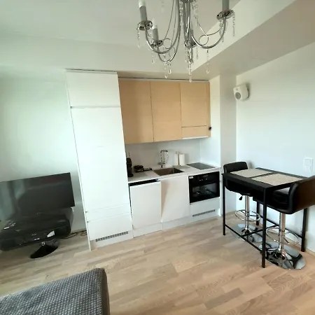 Apartman Origo Sky View, Ylimmaen Kerroksen Kattavasti Varusteltu Aivan Aseman Vieressae, Oulun Keskustan Laeheisyydessae *