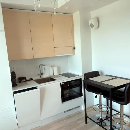 Origo Sky View, Ylimmaen Kerroksen Kattavasti Varusteltu Aivan Aseman Vieressae, Oulun Keskustan Laeheisyydessae Apartman