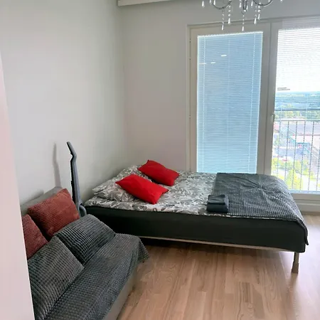 Apartman Origo Sky View, Ylimmaen Kerroksen Kattavasti Varusteltu Aivan Aseman Vieressae, Oulun Keskustan Laeheisyydessae *